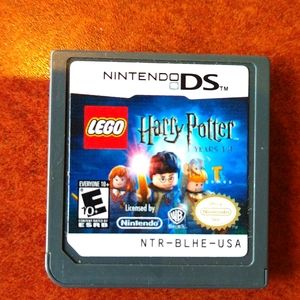 Nintendo DS Lego Harry Potter game, used, no case